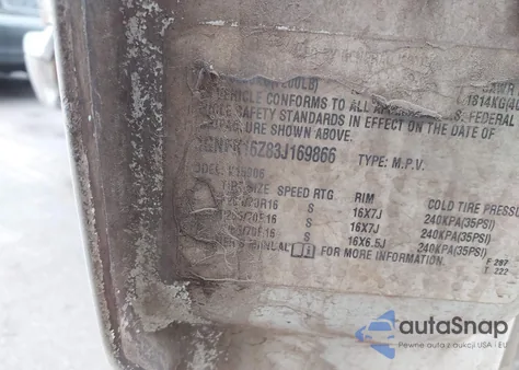 2003 Chevrolet Suburban 1500 Ls from USA, damaged, VIN 1GNFK16Z83J169866